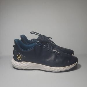 G Fore MG4 + Golf Shoes Mens Size 10.5 US, EU 43.5, Navy Blue PLS READ